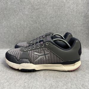 Kuru Shoes Womens Size 9 Quantum‎ Grey Recovery Comfort Walking Sneakers 201323